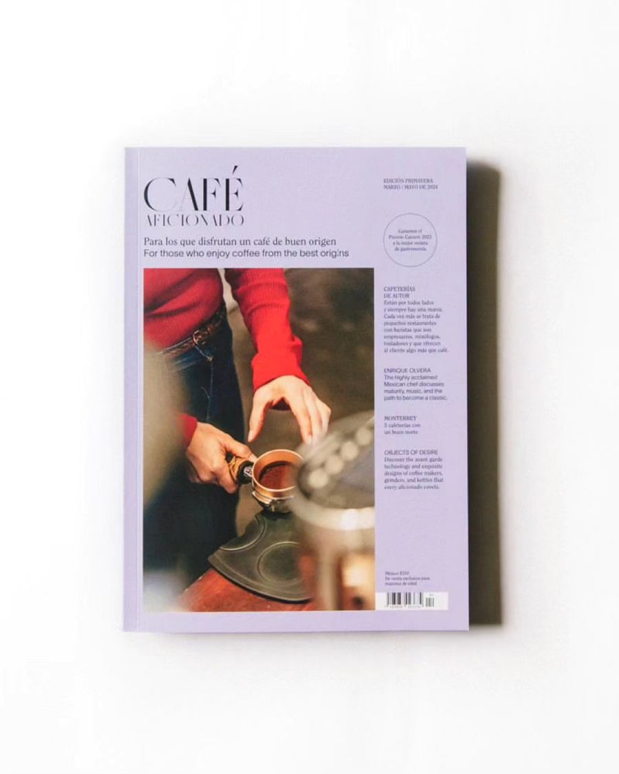 Revista "Café Aficionado"