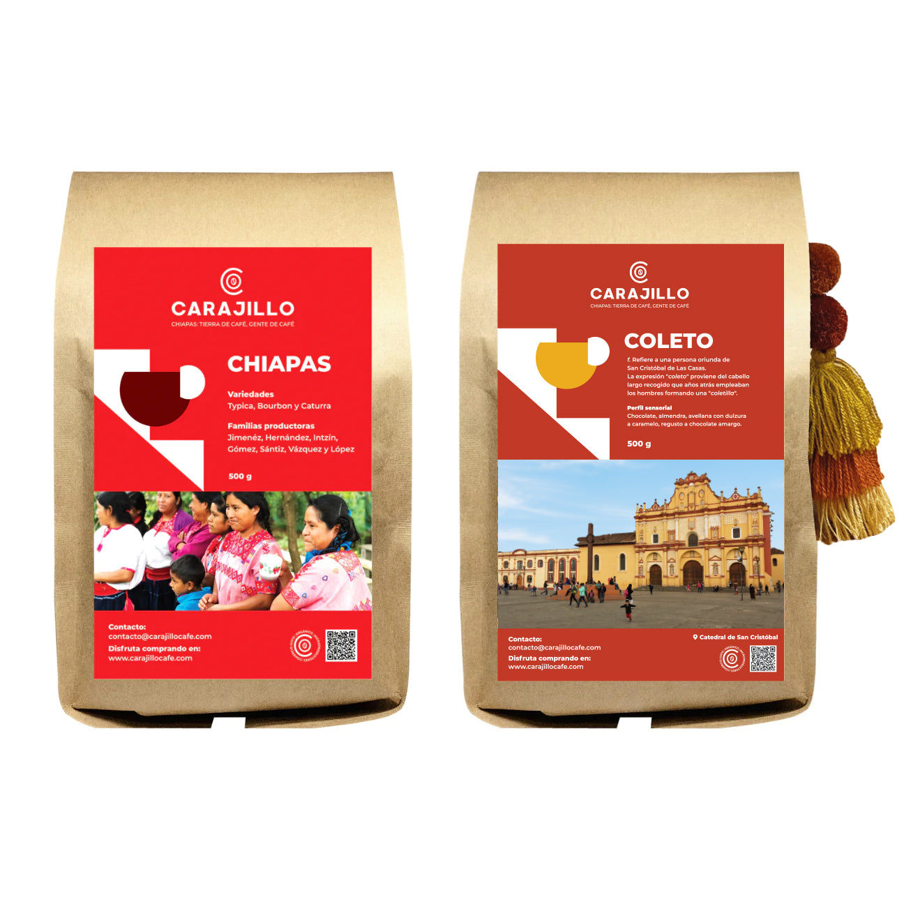 Set Chiapas & Coleto