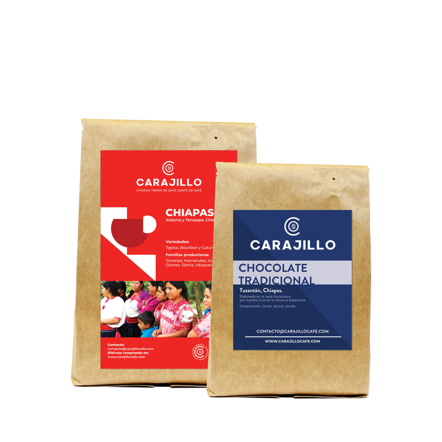 Set Café y Cacao